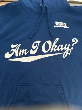 NWT Megan Moroney "Am I Okay?" Graphic Hoodie